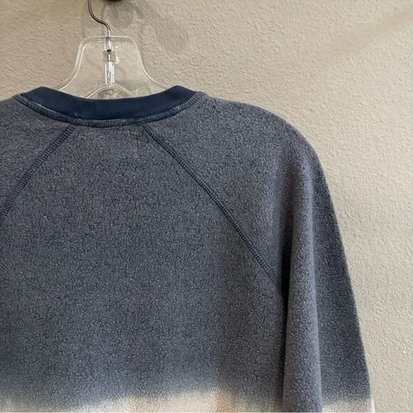 FEAT x Helen Owen Blanket Blend Crewneck obre Sweatshirt - Picture 6 of 7